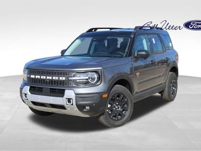 New 2025 Ford Bronco Sport Badlands w/ Badlands Tech Package