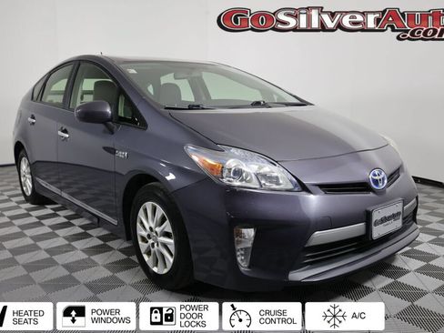 Used 2013 Toyota Prius Prime Plug-In Hybrid FWD image 1