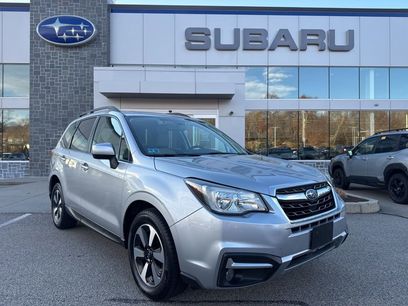 Used 2018 Subaru Forester 2.5i Premium