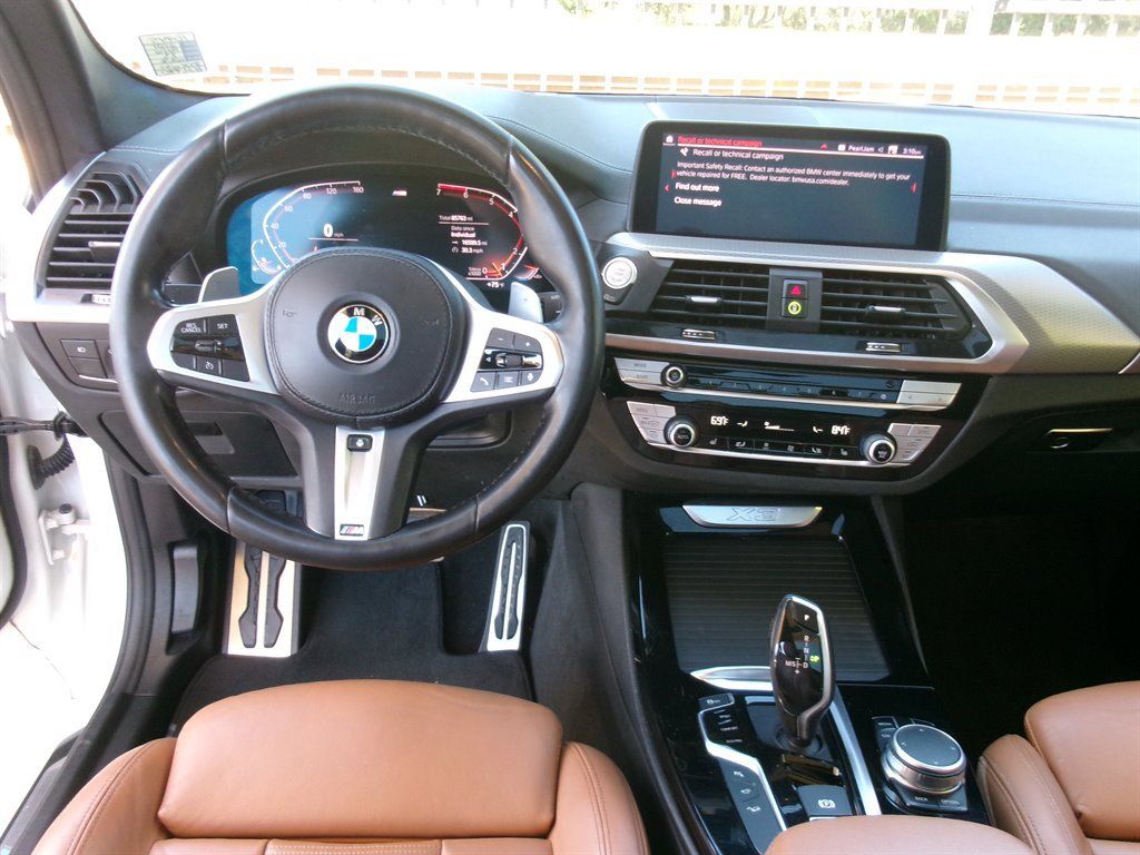Used 2021 BMW X3 xDrive30i w/ M Sport Package AWD/4WD image 18