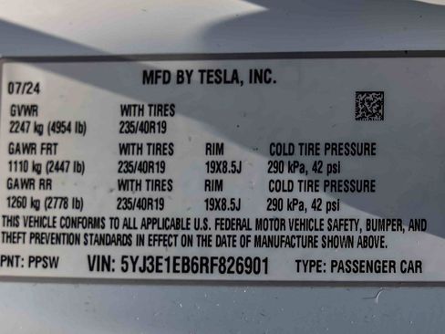Used 2024 Tesla Model 3 Long Range AWD/4WD image 26
