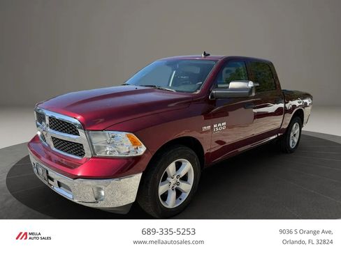 Used 2021 RAM 1500 Tradesman w/ Tradesman SXT Package RWD image 1