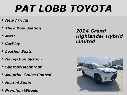 Used 2024 Toyota Grand Highlander Limited image 19