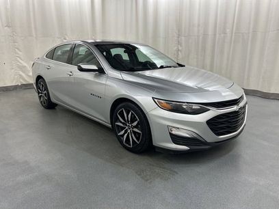 Used 2021 Chevrolet Malibu RS