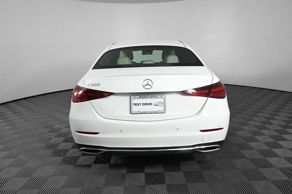 Certified 2024 Mercedes-Benz C 300 Sedan image 28