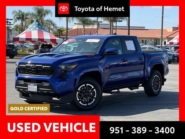Used 2025 Toyota Tacoma TRD Sport AWD/4WD image 1