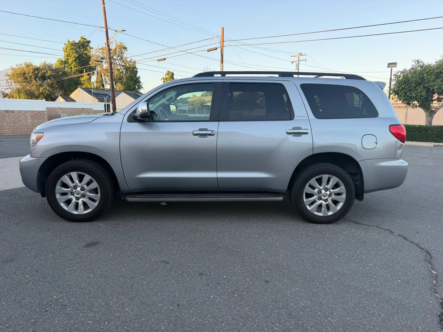 Used 2016 Toyota Sequoia Platinum AWD/4WD image 5