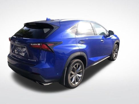 Used 2016 Lexus NX 200t F Sport w/ F Sport Premium Package FWD image 4