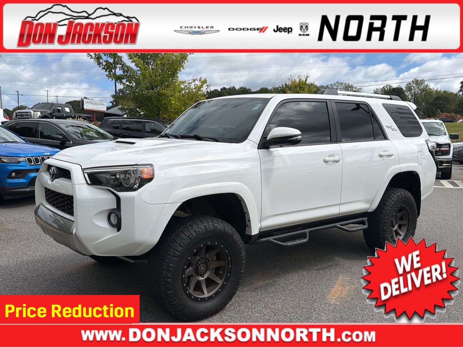 Used 2018 Toyota 4Runner TRD Off-Road Premium AWD/4WD image 1