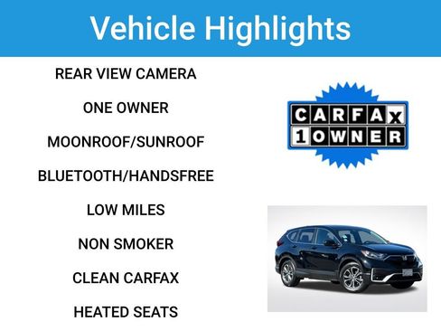 Used 2022 Honda CR-V EX image 2