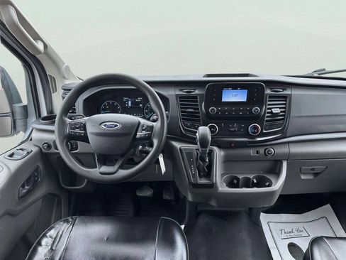 Used 2020 Ford Transit 350 148 High Roof Extended w/ Load Area Protection Package RWD image 15