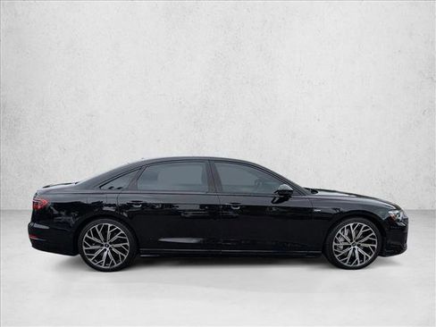 Used 2023 Audi A8 L 3.0T AWD/4WD image 4