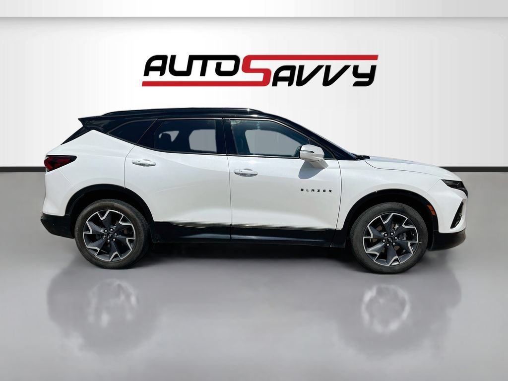 Used 2022 Chevrolet Blazer RS w/ LPO, Floor Liner Package FWD image 8
