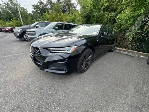 Used 2022 Acura TLX SH-AWD w/ A-SPEC Pkg image 1