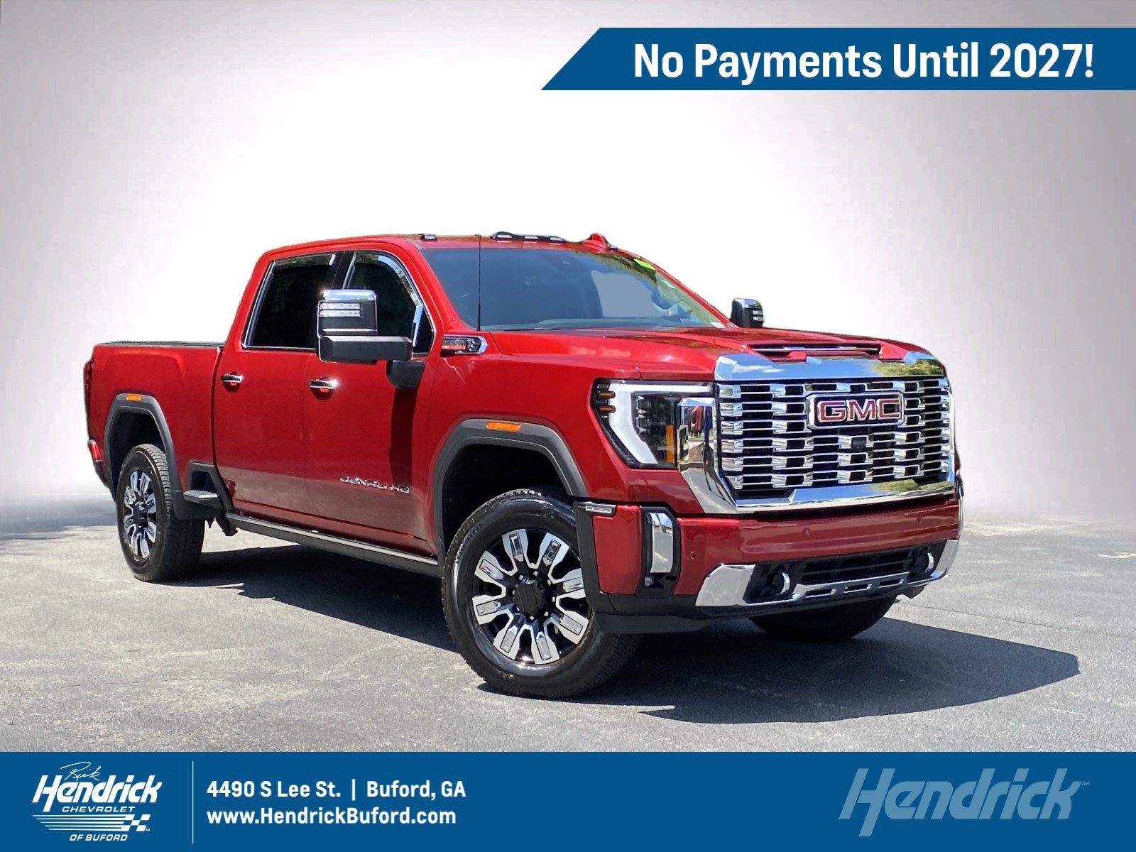 Used 2024 GMC Sierra 2500 Denali w/ Denali Reserve Package AWD/4WD 360° Tour