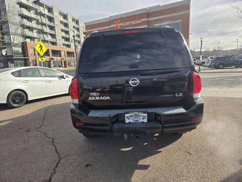 Used 2008 Nissan Armada LE w/ Technology Pkg image 8