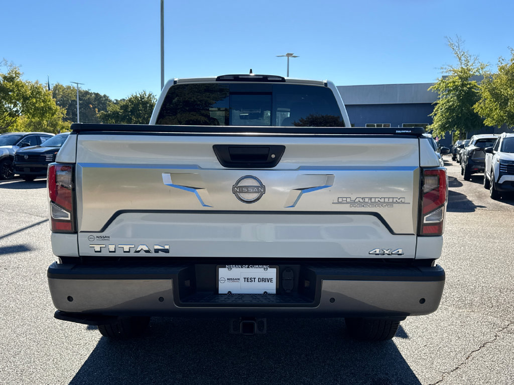 Certified 2024 Nissan Titan Platinum Reserve w/ Moonroof Package AWD/4WD image 9