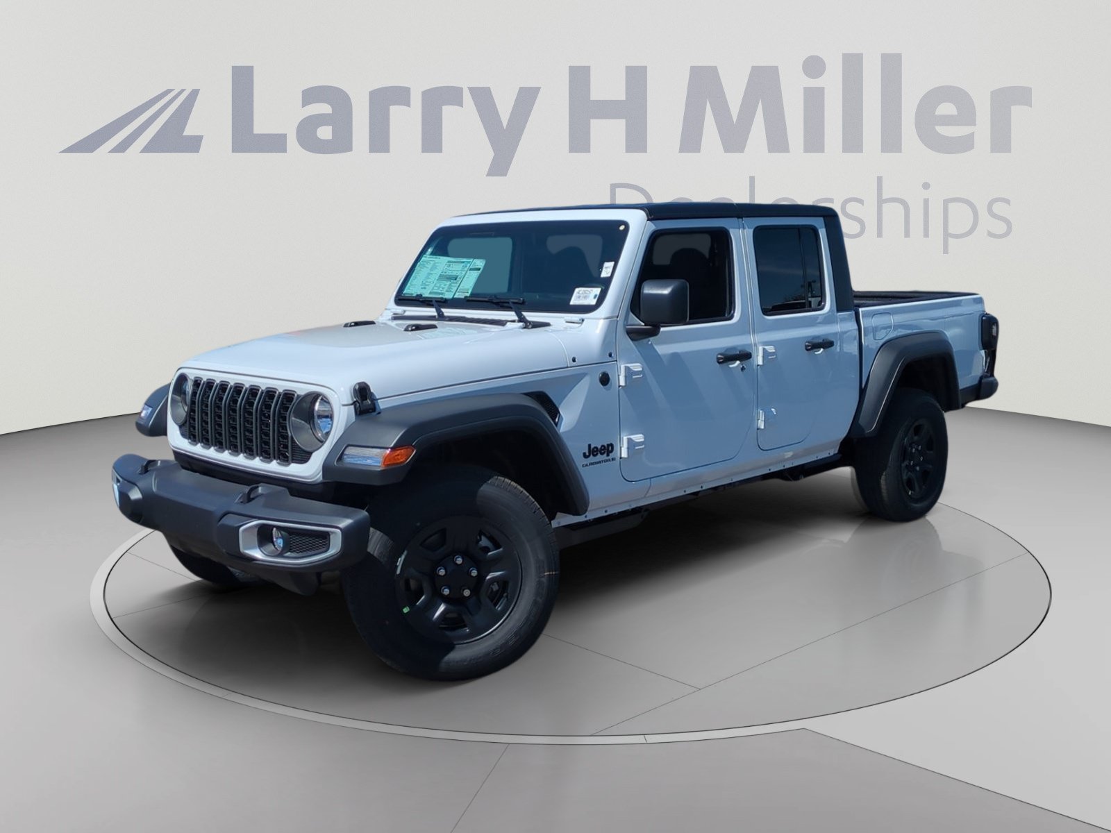 New 2026 Jeep Gladiator Sport AWD/4WD image 1