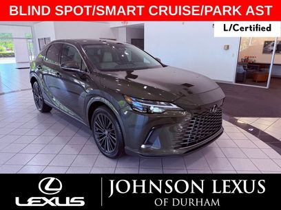 Certified 2023 Lexus RX 350 FWD w/ Accessory Package (Z1)