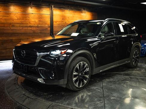 Used 2024 MAZDA CX-90 Plug-In Hybrid w/ Premium Plus AWD/4WD image 2