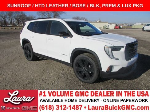 New 2026 GMC Acadia Elevation w/ Black Edition FWD image 1