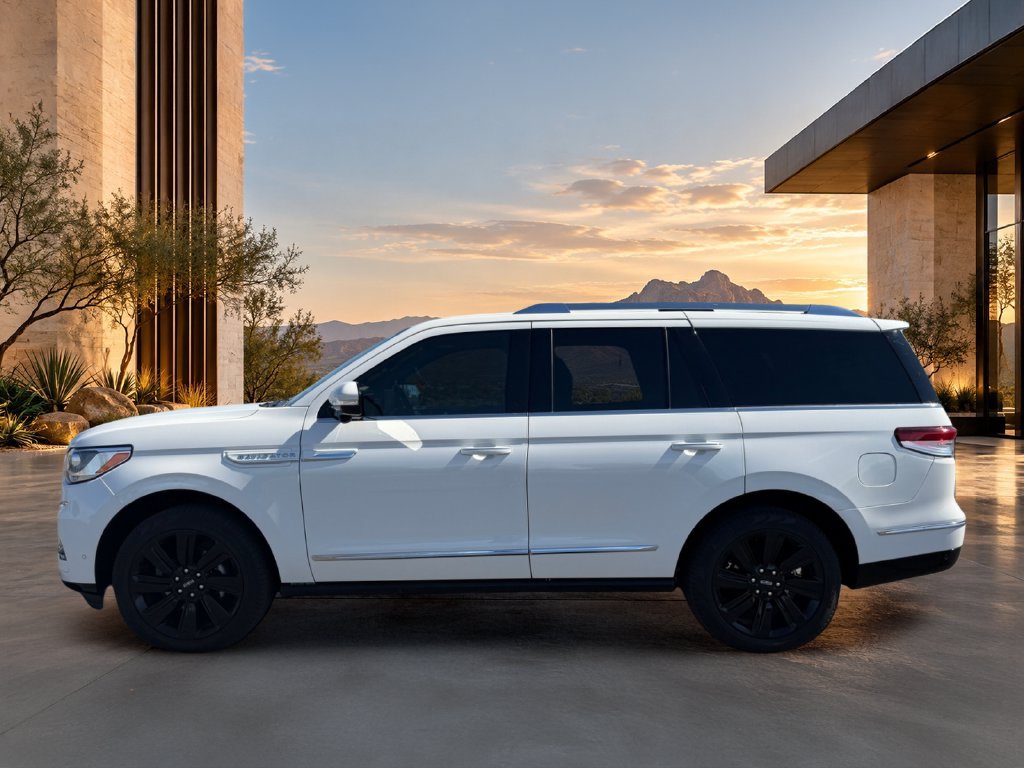 Used 2023 Lincoln Navigator Reserve AWD/4WD image 3