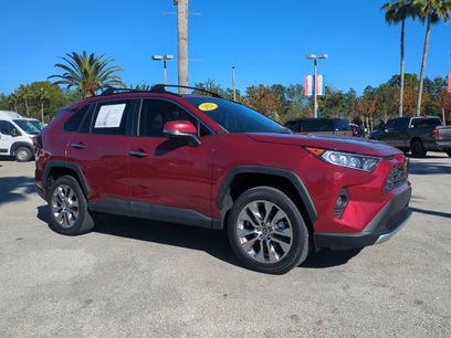 Used 2021 Toyota RAV4 Limited