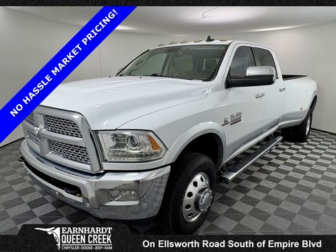 Used 2018 RAM 3500 Laramie image 1