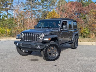 Used 2020 Jeep Wrangler Unlimited Sport S