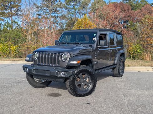 Used 2020 Jeep Wrangler Unlimited Sport S image 1