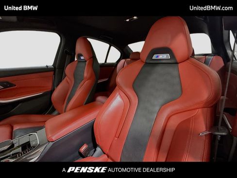 Used 2024 BMW M3 Competition w/ Executive Package RWD image 5