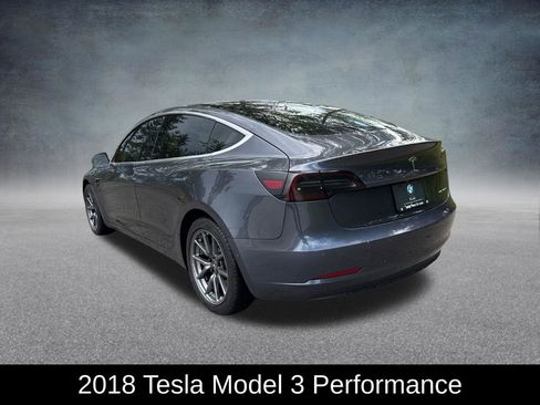 Used 2018 Tesla Model 3 Performance AWD/4WD image 3