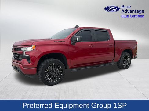 Used 2026 Chevrolet Silverado 1500 RST w/ RST All Star Premium Package RWD image 1