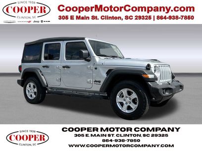 Used 2022 Jeep Wrangler Unlimited Sport