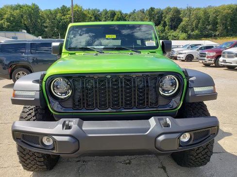 New 2025 Jeep Wrangler Willys image 3