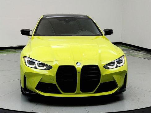 Used 2021 BMW M4 Competition w/ Executive Package image 2