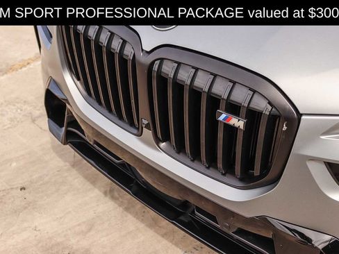 Used 2024 BMW X7 M60i w/ Executive Package AWD/4WD image 10