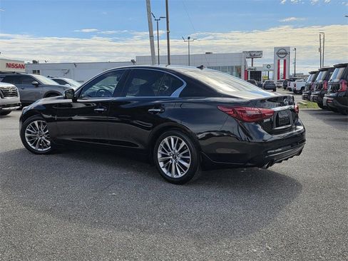 Used 2022 INFINITI Q50 Luxe w/ Cargo Package image 5