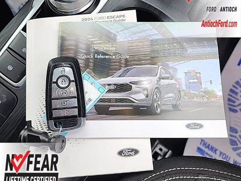 Certified 2024 Ford Escape Active AWD/4WD image 51