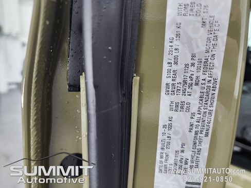 New 2026 Jeep Wrangler Sport S image 55