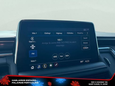 Used 2021 Chevrolet Tahoe RST w/ Luxury Package RWD image 31