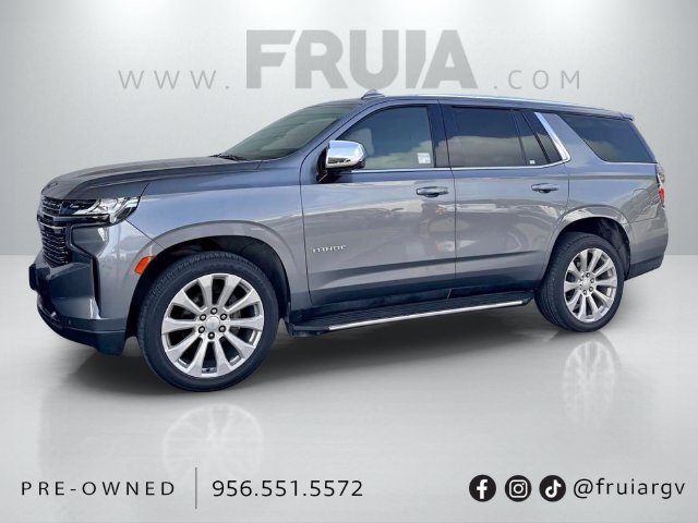 Used 2021 Chevrolet Tahoe Premier w/ Premium Package RWD image 1