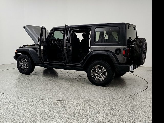 Used 2019 Jeep Wrangler Unlimited Sport S AWD/4WD image 12
