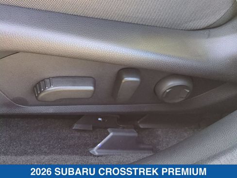 Certified 2026 Subaru Crosstrek 2.5i Premium AWD/4WD image 27