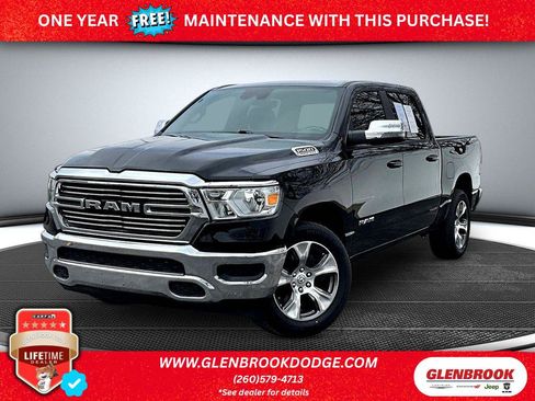 Used 2024 RAM 1500 Laramie RWD image 1