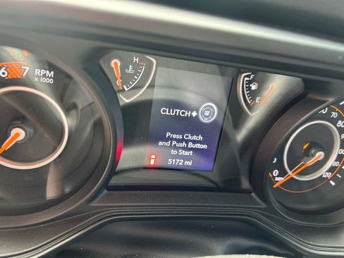 Used 2025 Jeep Wrangler Unlimited Sport AWD/4WD image 21