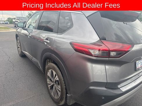 Used 2023 Nissan Rogue SV AWD/4WD image 4
