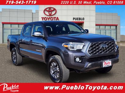 Used 2021 Toyota Tacoma TRD Off-Road