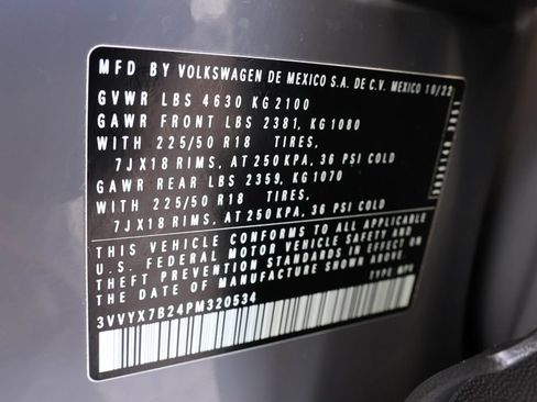 Certified 2023 Volkswagen Taos SE AWD/4WD image 43