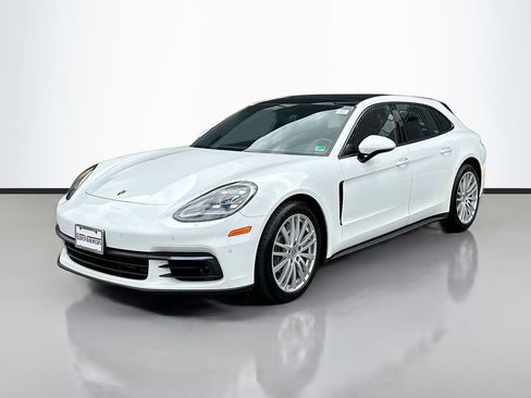 Used 2018 Porsche Panamera 4 Sport Turismo AWD/4WD image 1